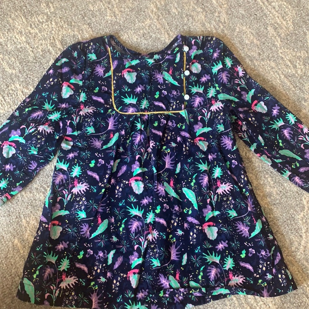 EGG by Susan Lazar corduroy feel fall dress